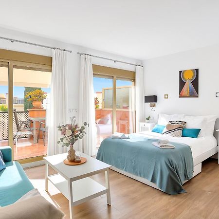 Modern Beach Apartment Romana Playa 723 In Marbella, Elviria Buitenkant foto
