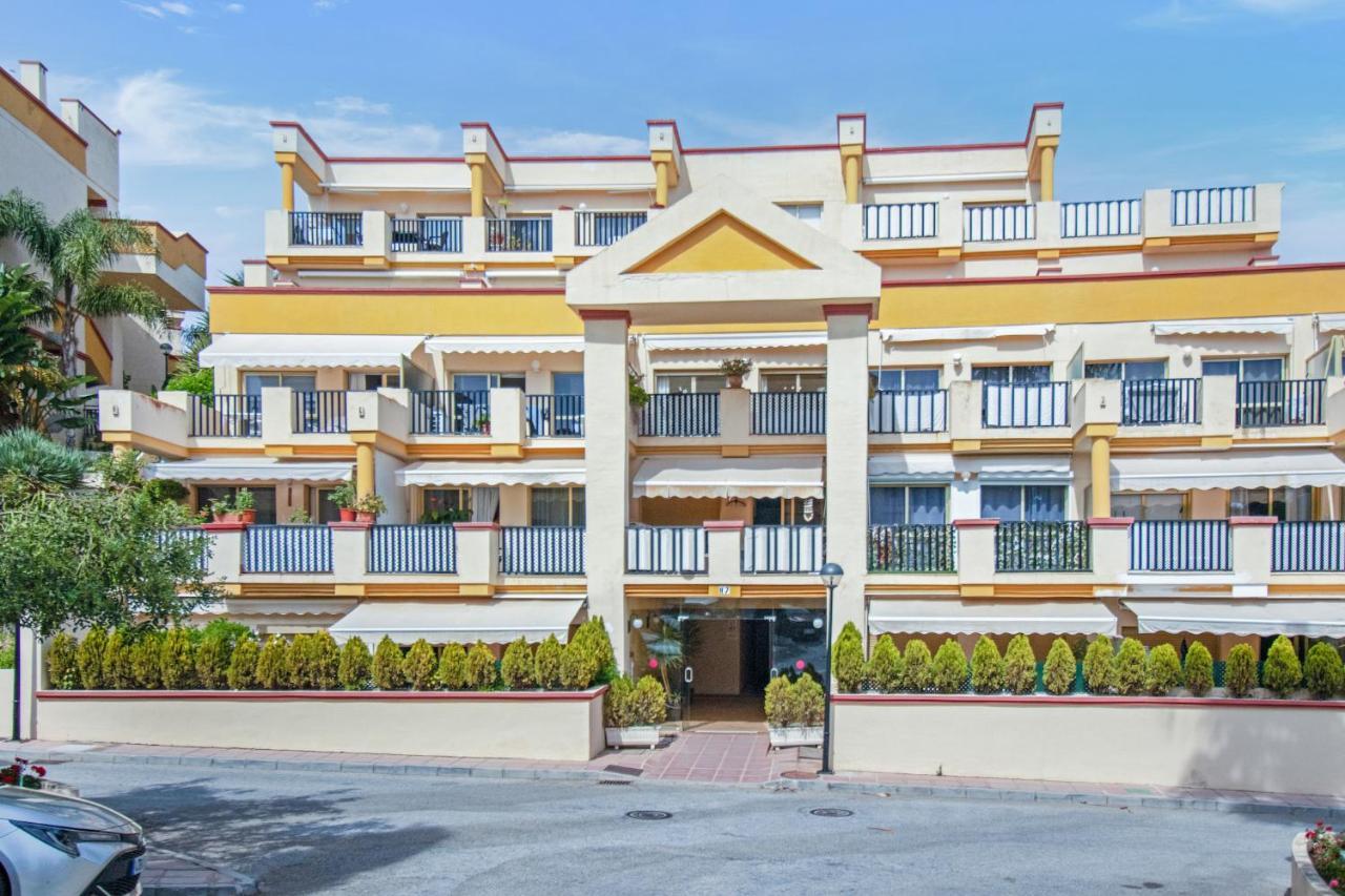 Modern Beach Apartment Romana Playa 723 In Marbella, Elviria Buitenkant foto