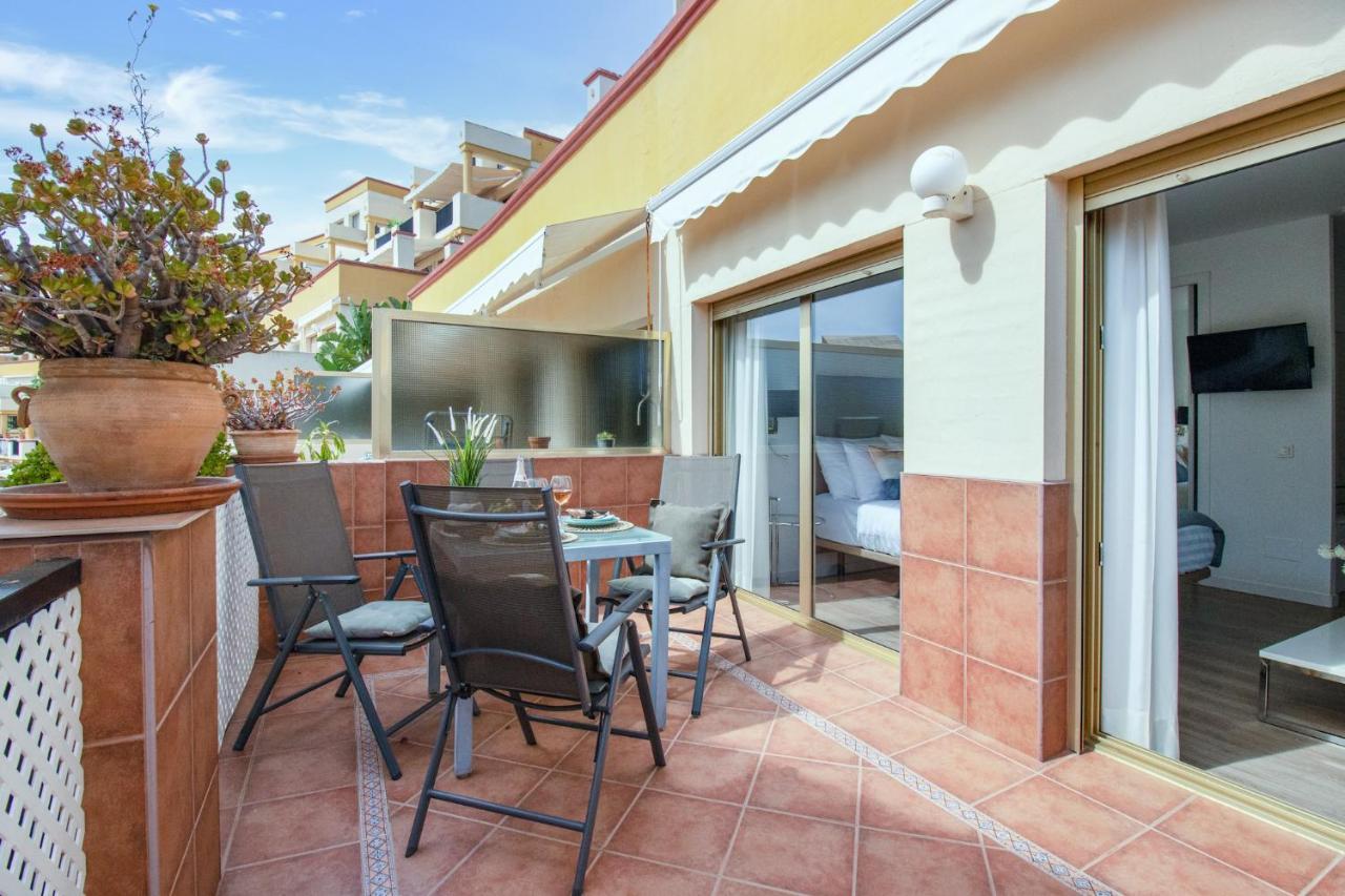 Modern Beach Apartment Romana Playa 723 In Marbella, Elviria Buitenkant foto