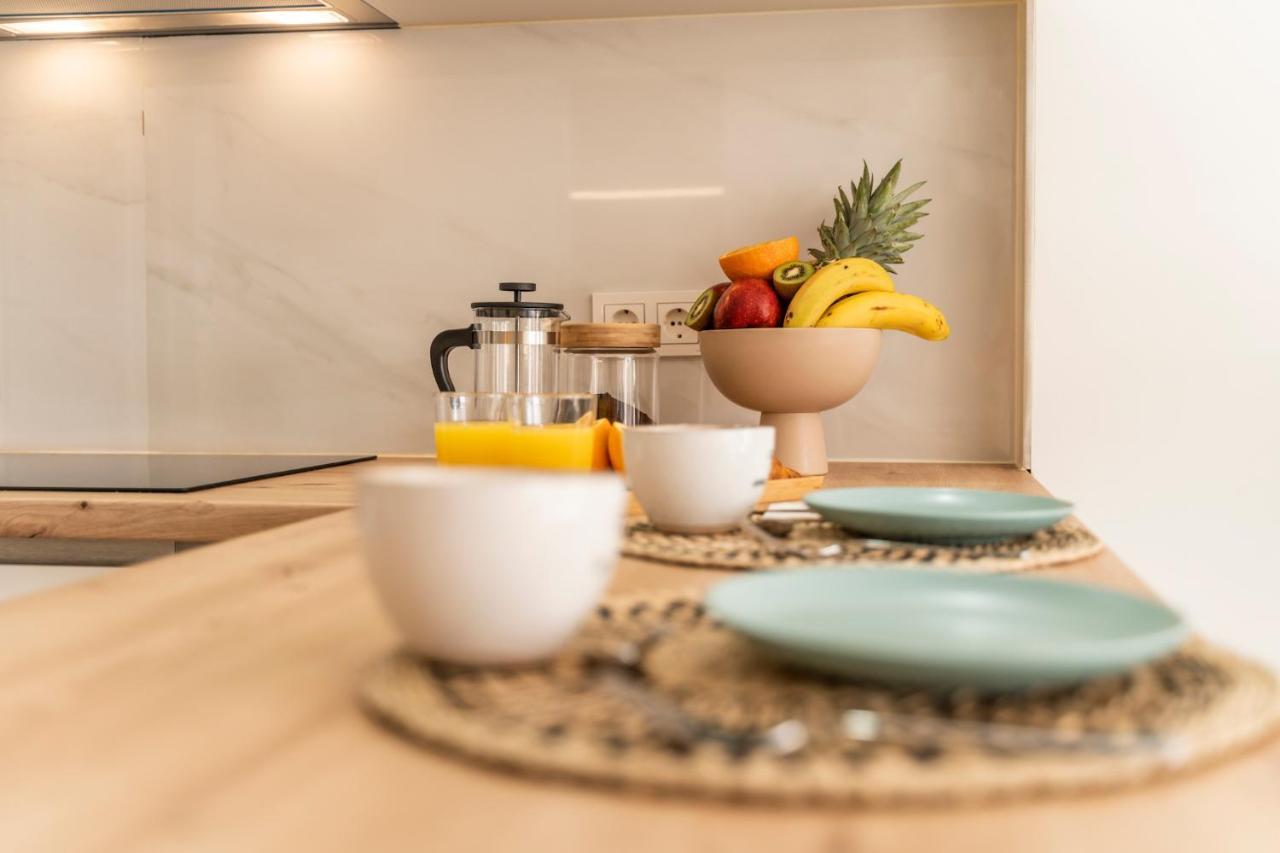 Modern Beach Apartment Romana Playa 723 In Marbella, Elviria Buitenkant foto