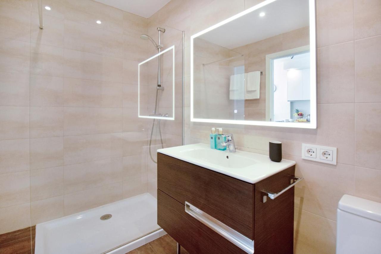 Modern Beach Apartment Romana Playa 723 In Marbella, Elviria Buitenkant foto