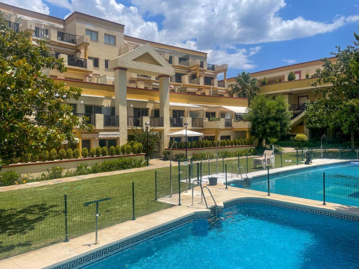 Modern Beach Apartment Romana Playa 723 In Marbella, Elviria Buitenkant foto