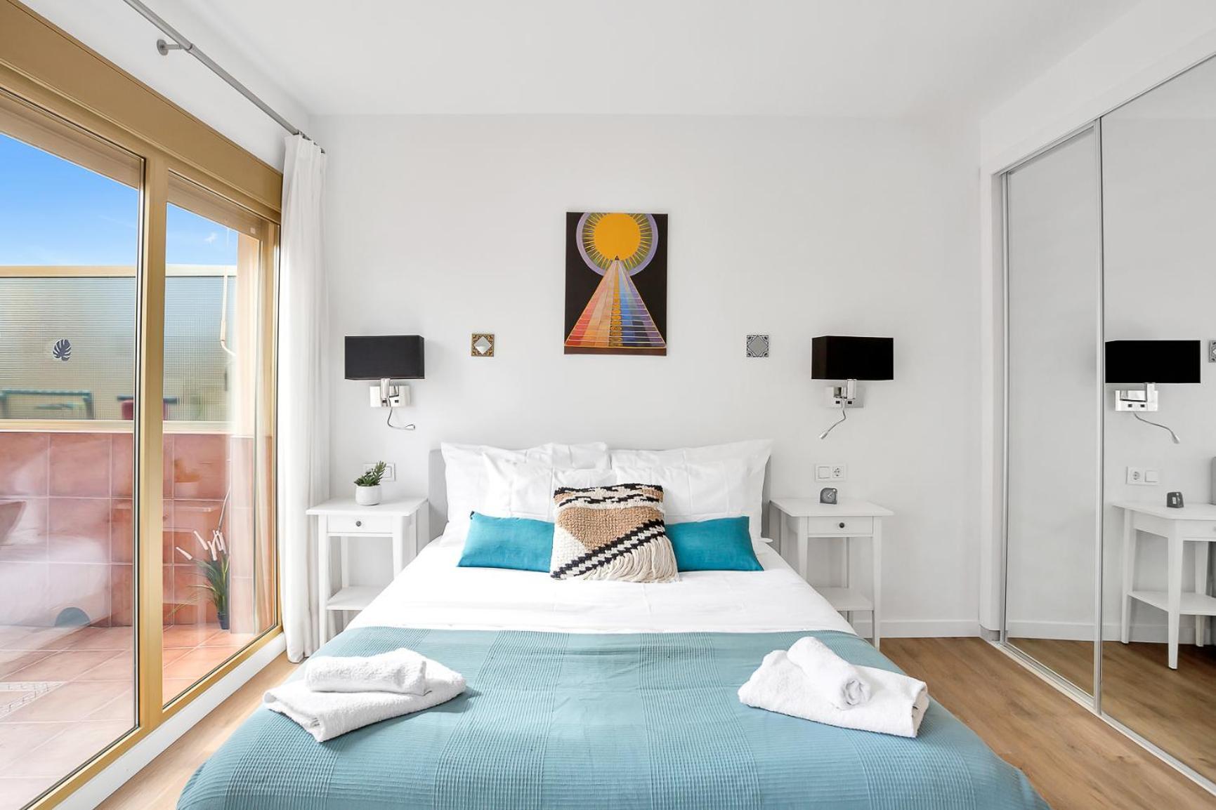 Modern Beach Apartment Romana Playa 723 In Marbella, Elviria Buitenkant foto
