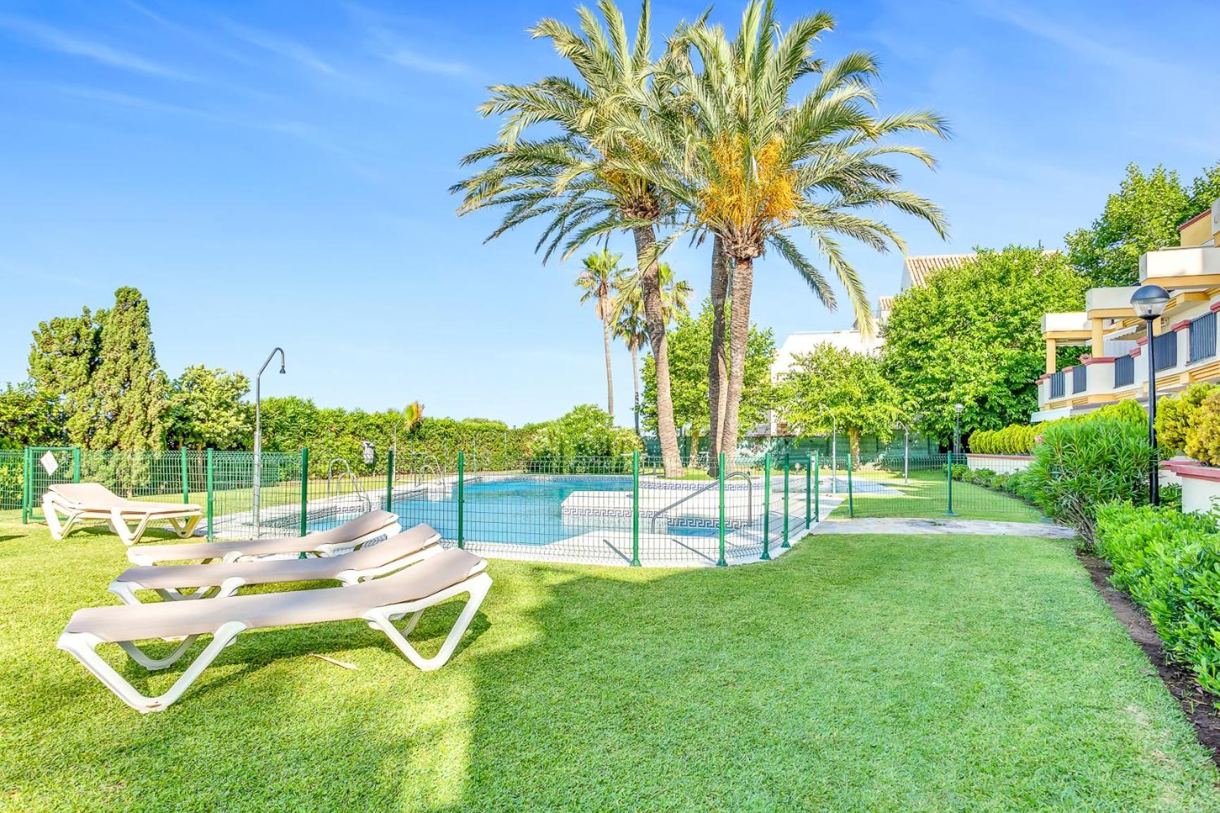 Modern Beach Apartment Romana Playa 723 In Marbella, Elviria Buitenkant foto